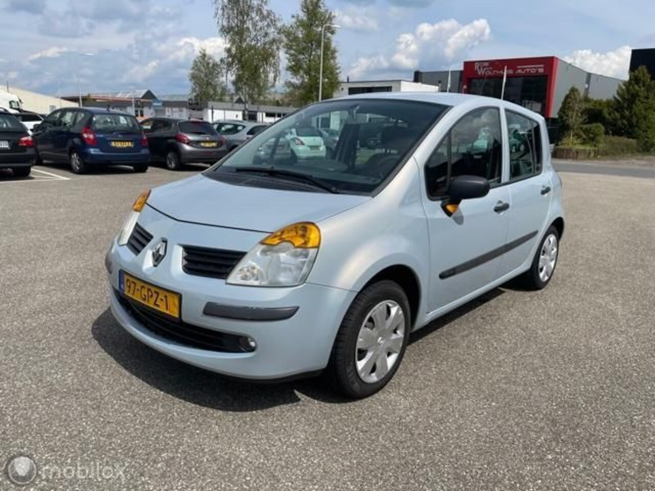 Renault Modus - 1.6-16V Expression Luxe 1.6-16V Expression Luxe - AutoWereld.nl