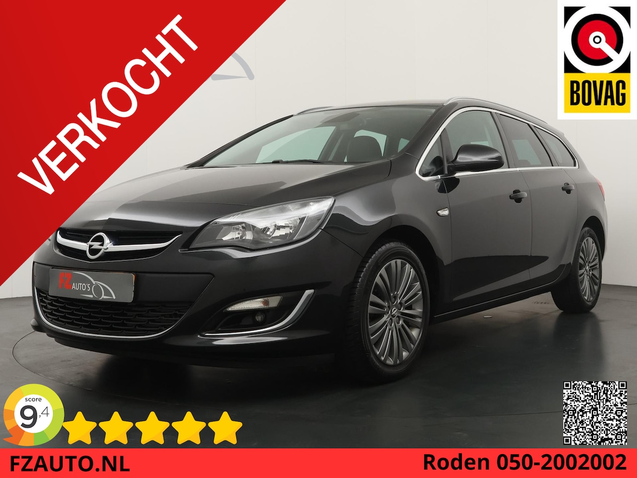 Opel Astra Sports Tourer - 1.4 Turbo Cosmo - Navigatie - Trekhaak - Parkeersensoren A - AutoWereld.nl
