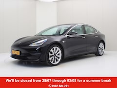 Tesla Model 3 - Long-Range AWD 351pk 75 kWh [ WIT LEDER+AUTOPILOT+19'' LMV+620KM WLTP+PREMIUM AUDIO ]
