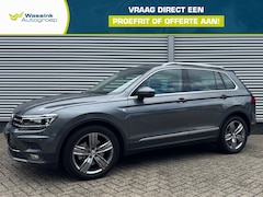 Volkswagen Tiguan - 2.0 TSI 190pk 4Motion DSG Highline | Trekhaak 2500KG | Camera | Navigatie | Climate Contro