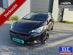 Opel Corsa - 1.0 Turbo Cosmo|Navi| black&black|dodehoek|camera