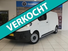 Peugeot Expert - 226S 1.6 BlueHDI 116PK Premium 3-Zits Airco Schuifdeur 21.000KM Rijklaarprijs