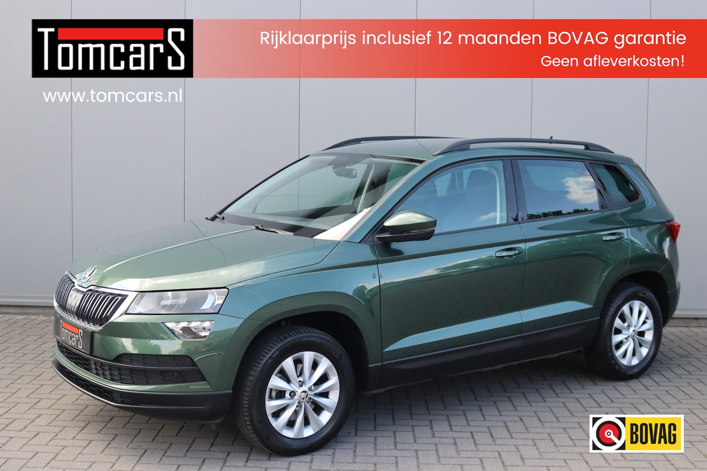 Skoda Karoq - 116PK TSI Ambition Trekhaak/Navigatie/Camera/Parkeerhulp - AutoWereld.nl