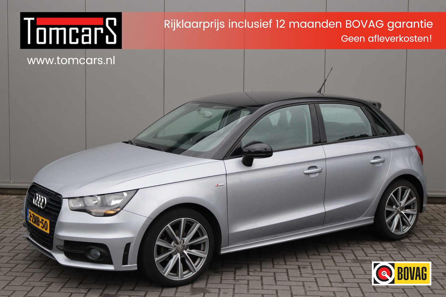 Audi A1 Sportback - 1.2 TFSI Admired S-line/Navigatie/Cruise-control - AutoWereld.nl