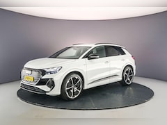 Audi Q4 e-tron - 45 S Edition 82 kWh | Adapt. Cruise | Full. Matrix | Sportonderstel | Sfeerverlichting Plu
