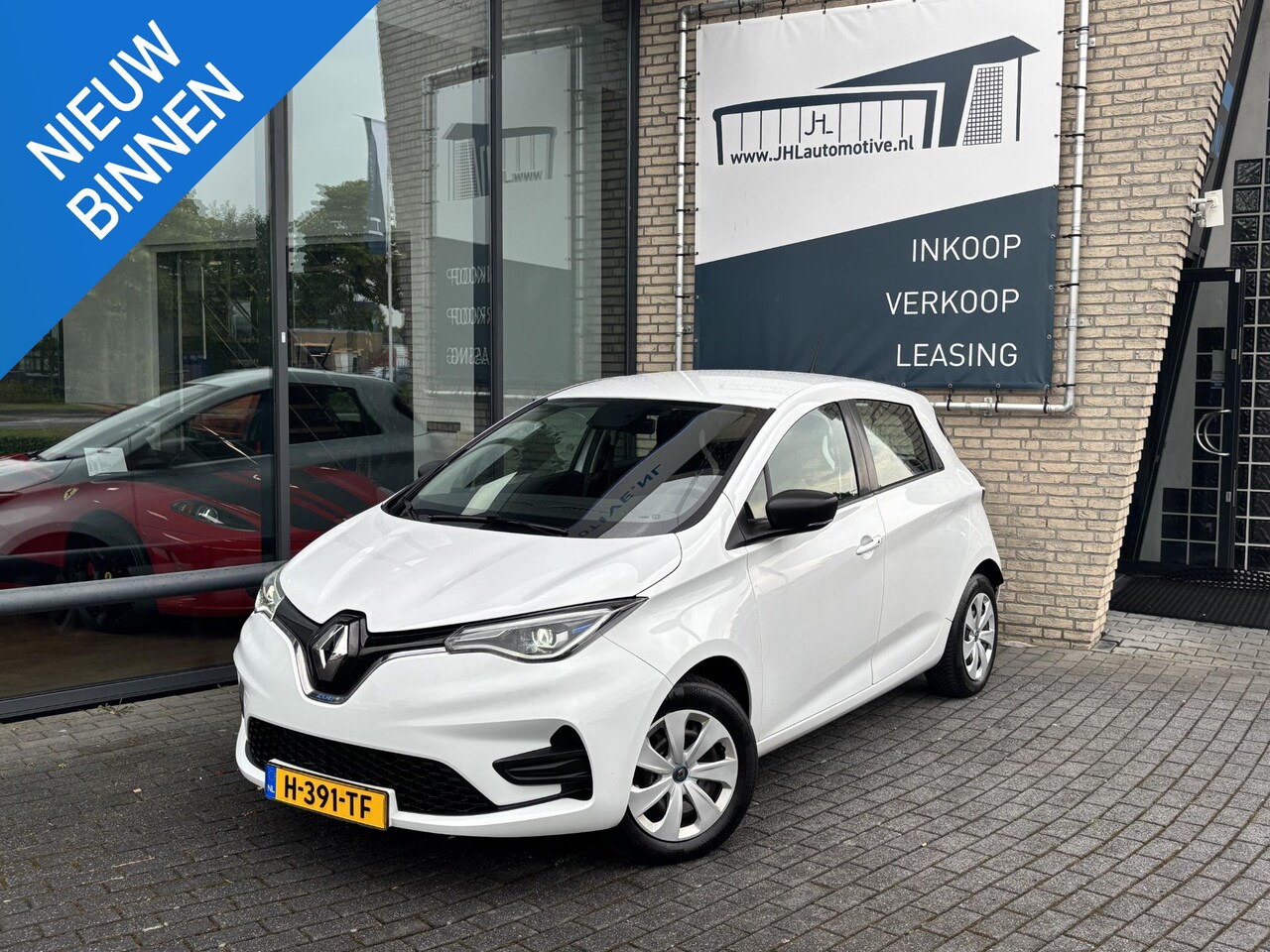 Renault Zoe - R110 Life KOOPACCU 52 kWh*ECC*CRUISE*PDC* - AutoWereld.nl