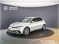 Volkswagen Polo - R-Line 1.0 TSI 115pk DSG Automaat Adaptive cruise control, Achteruitrijcamera, LED verlich