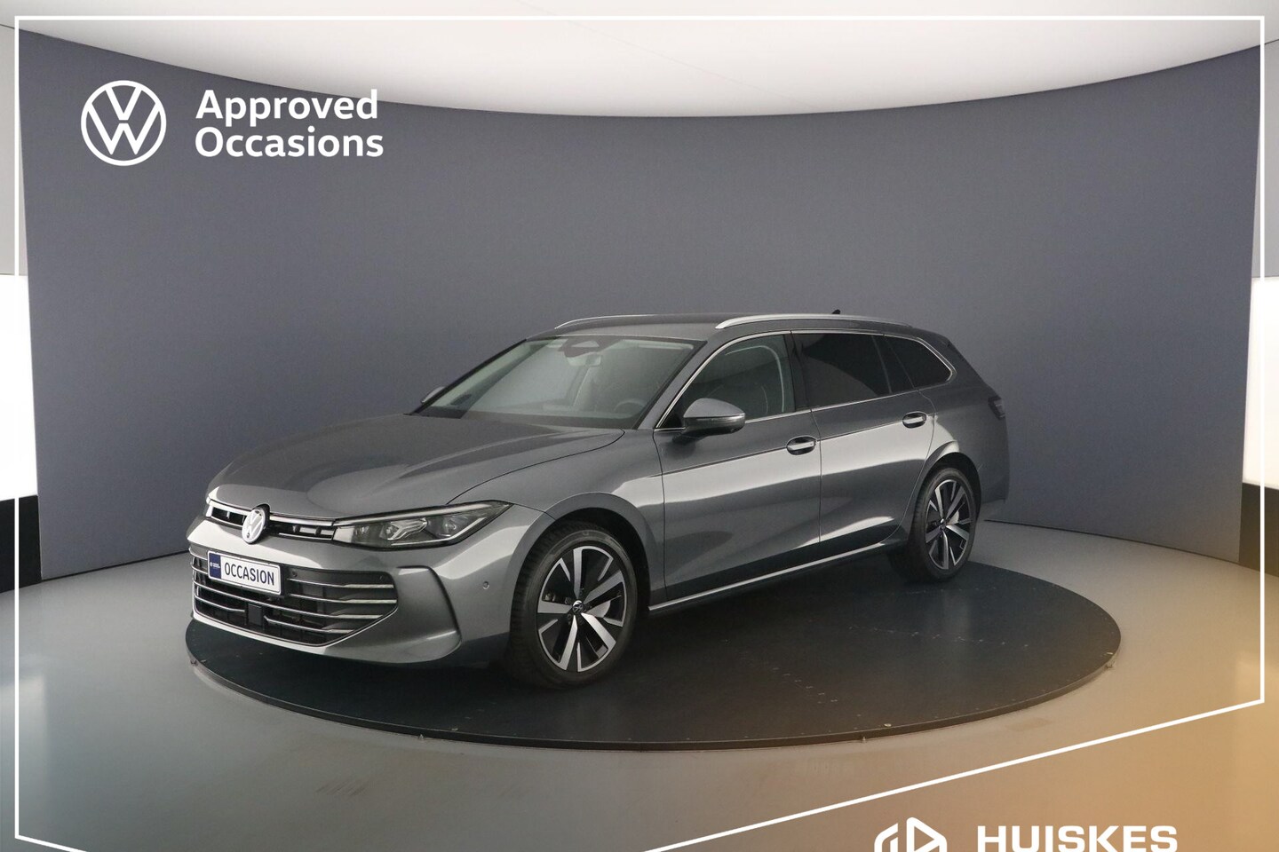 Volkswagen Passat Variant - Business 1.5 eTSI 150pk DSG Automaat Trekhaak, 360 camera, Harman Kardon audio, Adaptive c - AutoWereld.nl