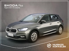 Skoda Fabia - Ambition 1.0 TSI 110pk DSG Automaat Cruise control, Parkeersensoren, Stoelverwarming, Airc