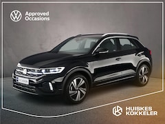 Volkswagen T-Roc - R-Line 1.5 TSI 150pk DSG Automaat Trekhaak, Adaptive cruise control, Navigatie, Achteruitr