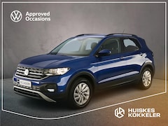 Volkswagen T-Cross - Life 1.0 TSI 110pk DSG Automaat Adaptive cruise control, Parkeersensoren, Stoelverwarming,