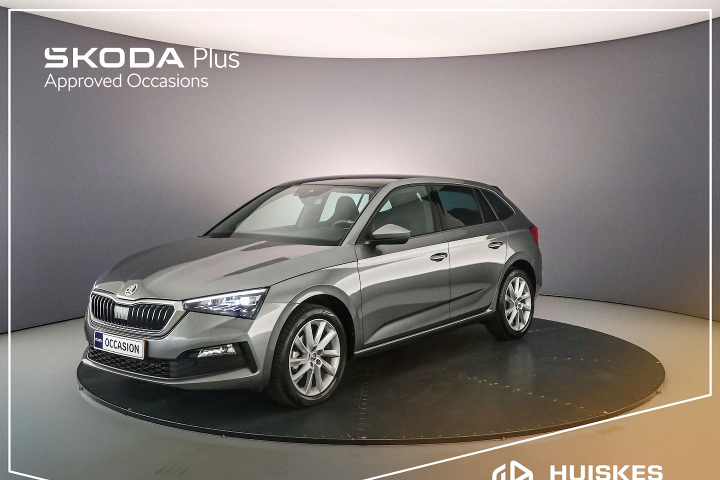 Skoda Scala - Sport Business 1.0 TSI 110pk Panoramadak, Achteruitrijcamera, Cruise control, App connect, - AutoWereld.nl