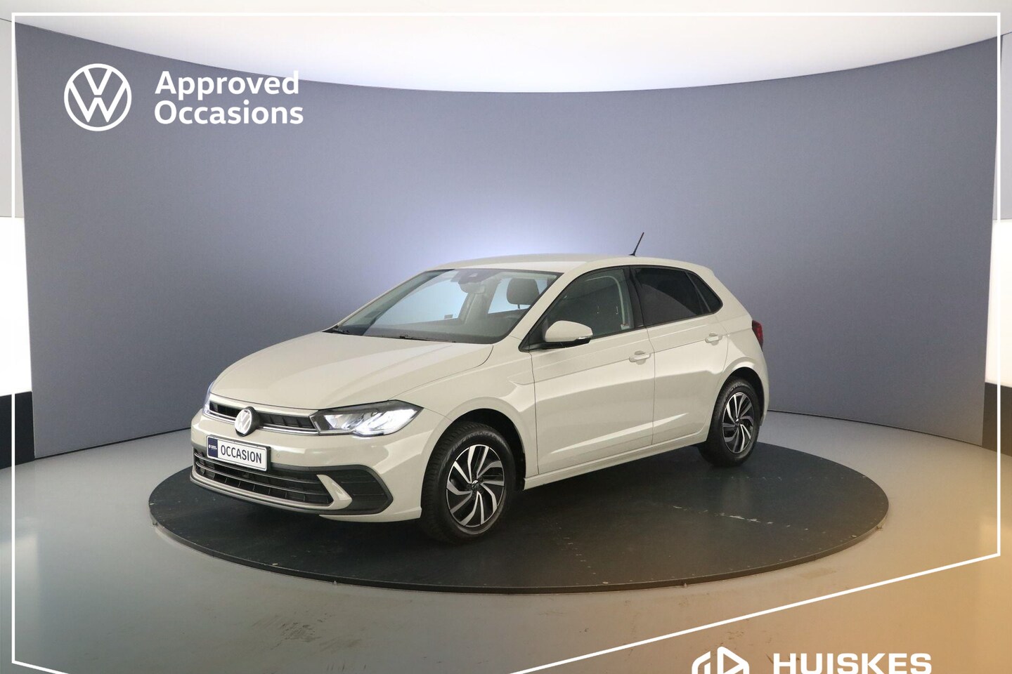 Volkswagen Polo - Life Business 1.0 TSI 95pk Adaptive cruise control, Stoelverwarming, Parkeersensoren, App - AutoWereld.nl