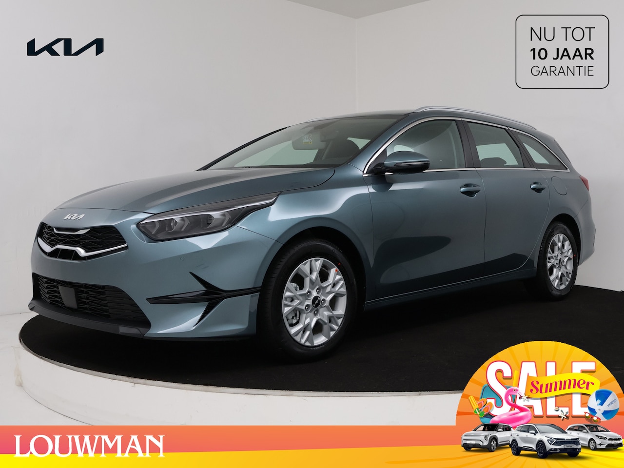 Kia Cee'd Sportswagon - Ceed 1.5 T-GDi DynamicLine NIEUW!! Uit voorraad leverbaar! - AutoWereld.nl