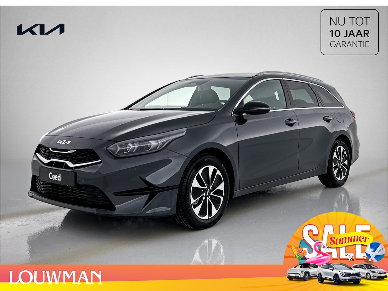 Kia Cee'd Sportswagon - Ceed 1.0 T-GDi Design Edition JBL geluidsinstallatie | Stoelverwarming | Climate Control - AutoWereld.nl