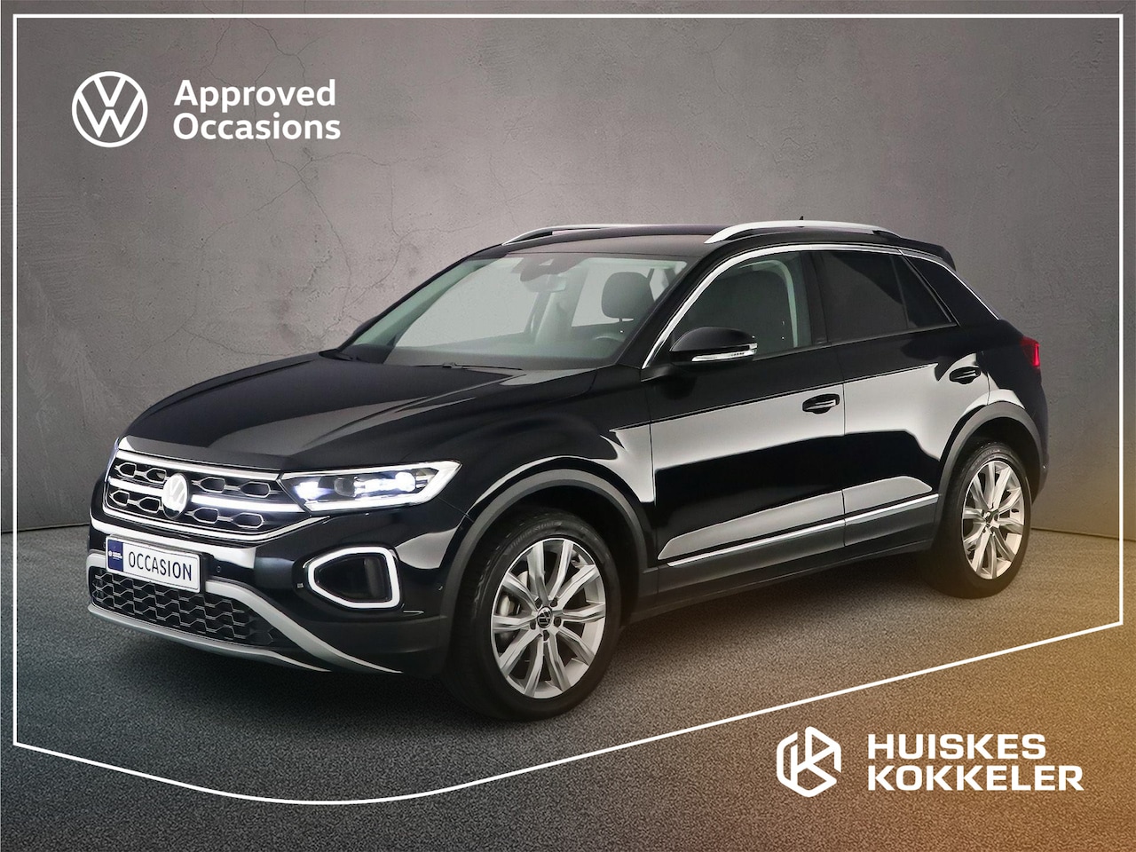 Volkswagen T-Roc - Style 1.0 TSI 110pk Trekhaak, Adaptive cruise control, LED matrix koplampen, Achteruitrijc - AutoWereld.nl