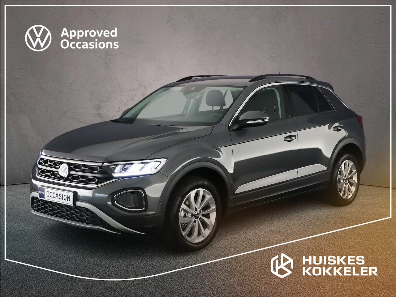 Volkswagen T-Roc - Life Edition 1.5 TSI 150pk DSG Automaat Adaptive cruise control, Achteruitrijcamera, LED k - AutoWereld.nl