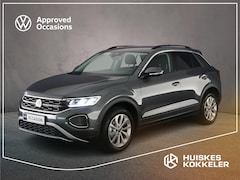 Volkswagen T-Roc - Life Edition 1.5 TSI 150pk DSG Automaat Adaptive cruise control, Achteruitrijcamera, LED k