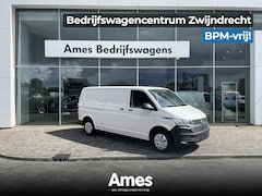 Volkswagen Transporter - 2.0 TDI L2H1 28 150PK Hand 3 zits | Achterklep met ruit | Cruise control