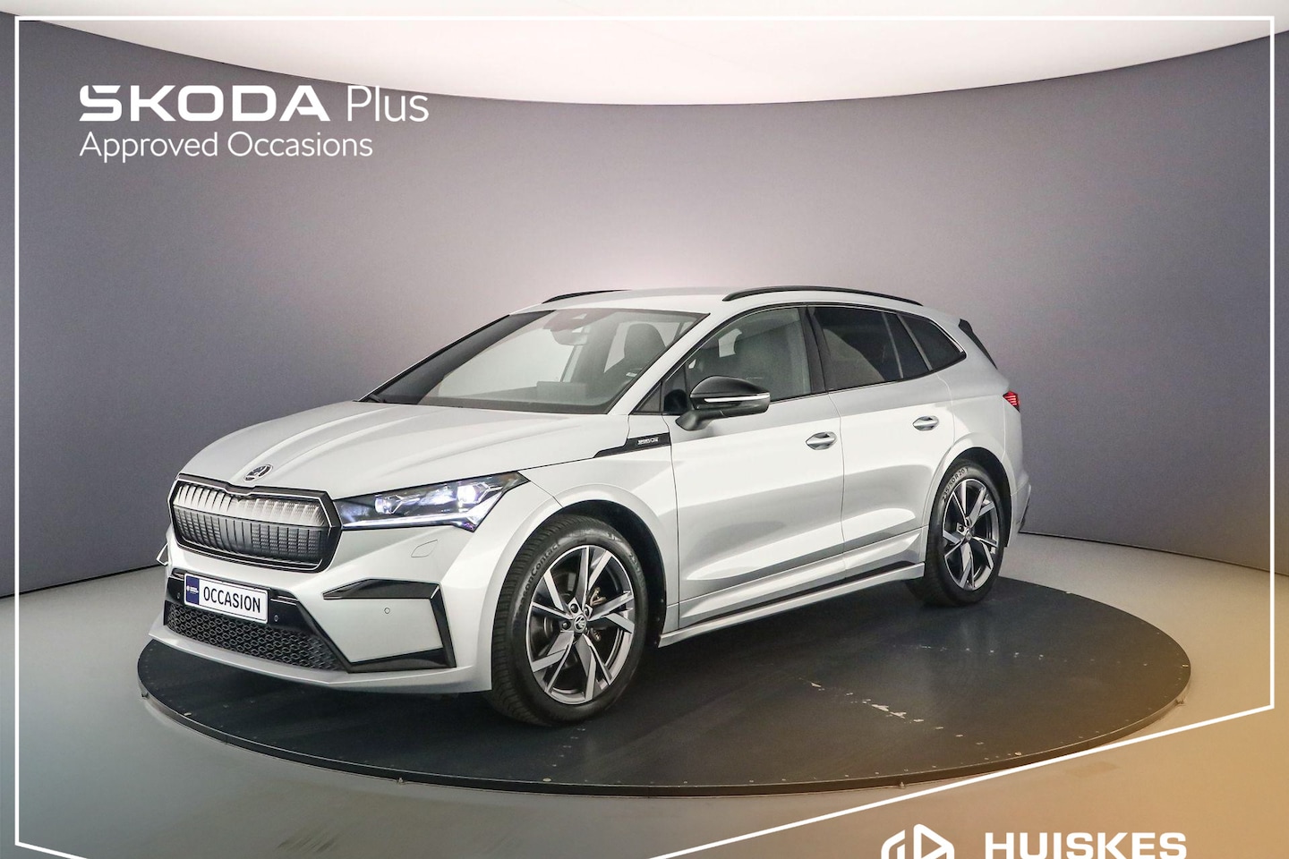 Skoda Enyaq iV - 60 Sportline 180pk Automaat Adaptive cruise control, Achteruitrijcamera, Navigatie, Stoelv - AutoWereld.nl