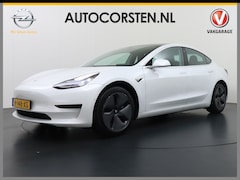 Tesla Model 3 - RWD SR+ 60kWh 325PK FSD 3-Computer 18" AutoPilot Leder PanoDak Adaptive-Cruise Lmv Camera'