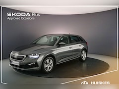 Skoda Scala - Ambition 1.0 TSI 110pk Cruise control, Airco, DAB, Radio, Bluetooth, App connect, LED kopl