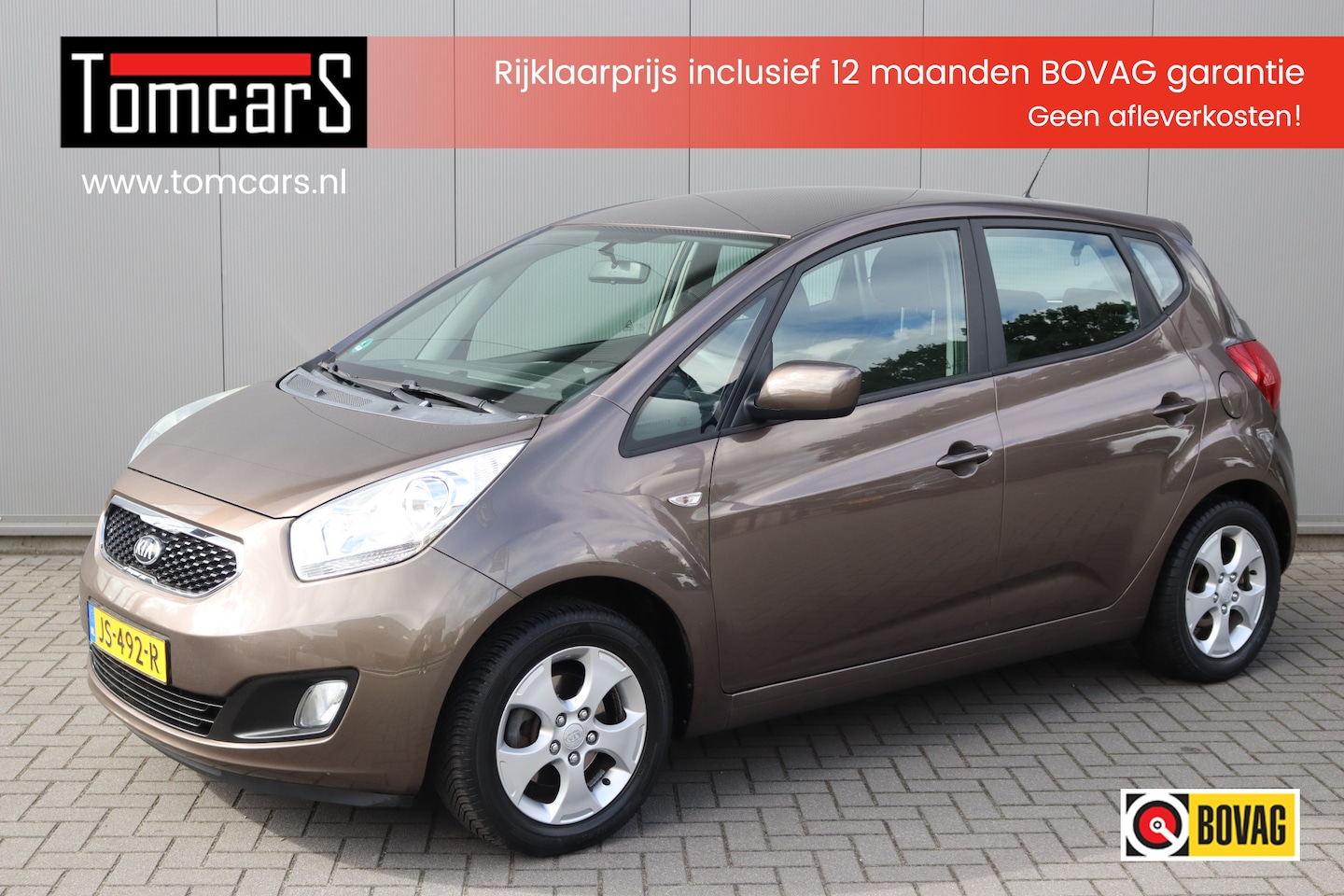 Kia Venga - 1.4 CVVT Plus Pack Cruise-control/Camera/Trekhaak/Bluetooth - AutoWereld.nl
