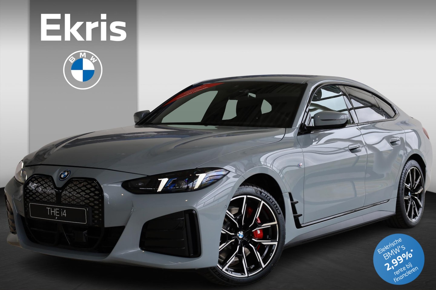BMW i4 - eDrive35 | M Sport Edition | M Sportpakket Pro | Comfort Pack - AutoWereld.nl