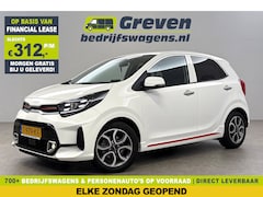 Kia Picanto - 1.0 DPi GT-Line Clima Camera Carplay Cruise LED Navi PDC Leder 15"LMV