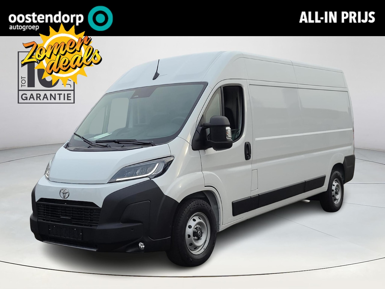 Toyota PROACE Max - 2.2 D-4D L3H2 3.5t Meister Heavy | excl. btw / bpm | - AutoWereld.nl