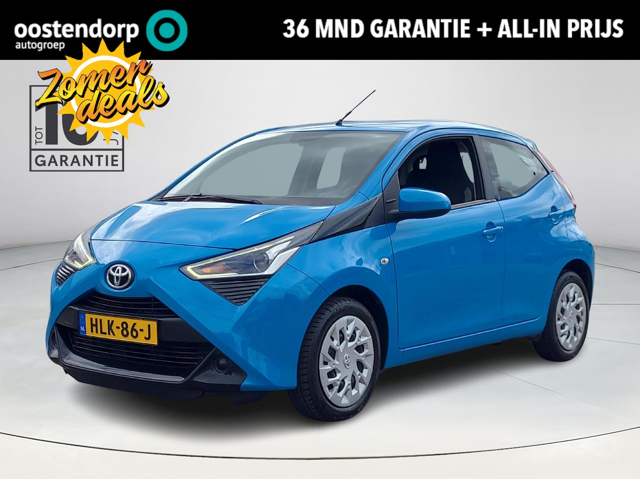 Toyota Aygo - 1.0 VVT-i x-play edition Automaat | Parkeersensoren | Airco | Rijklaarprijs incl. garantie - AutoWereld.nl