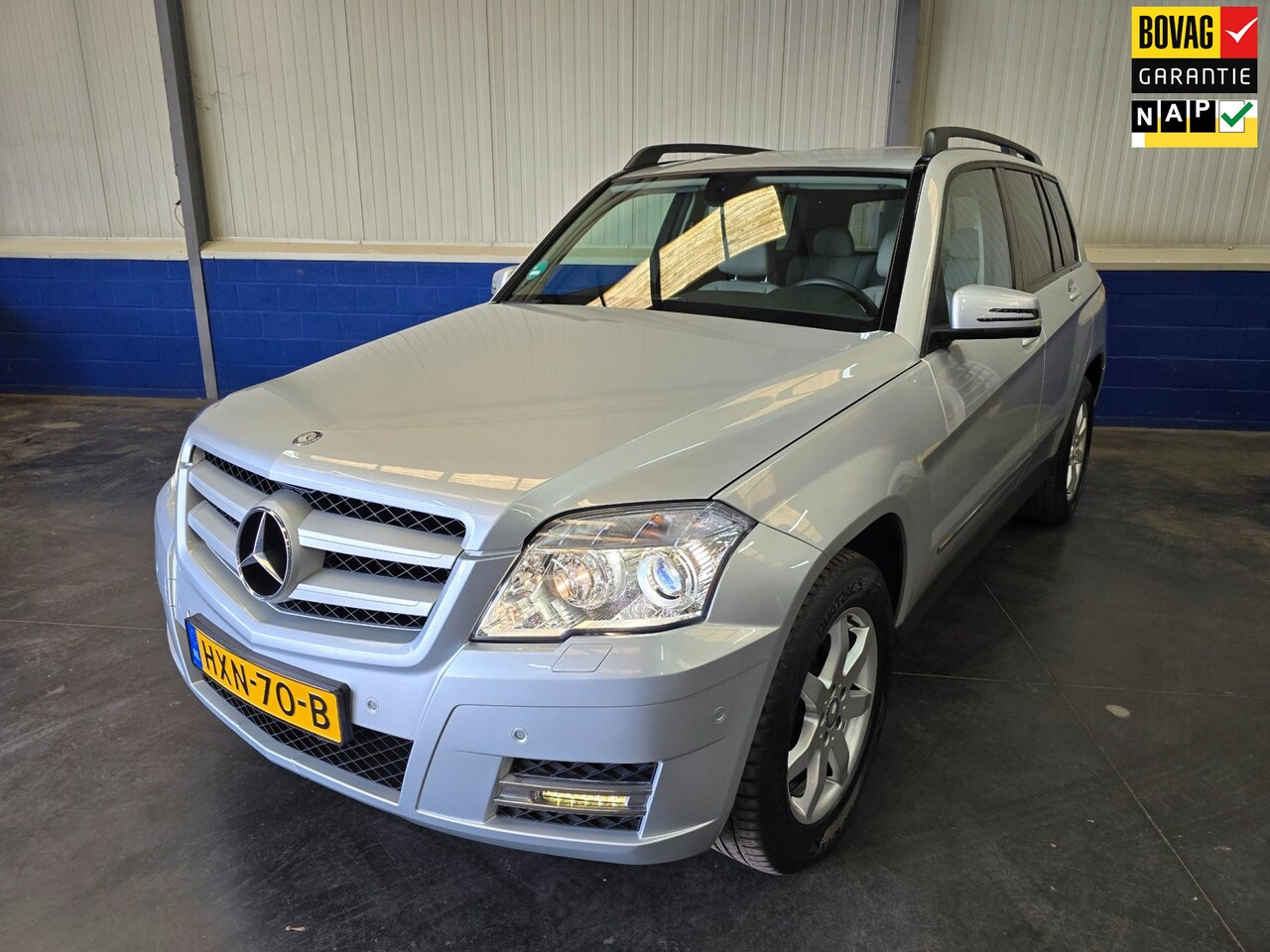 Mercedes-Benz GLK-klasse - 300 4-Matic 300 4-Matic - AutoWereld.nl