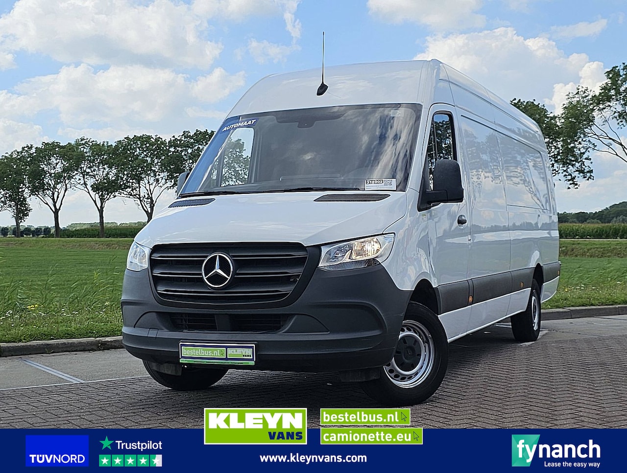 Mercedes-Benz Sprinter - 317 L4H2 SUPERMAXI Autm! - AutoWereld.nl