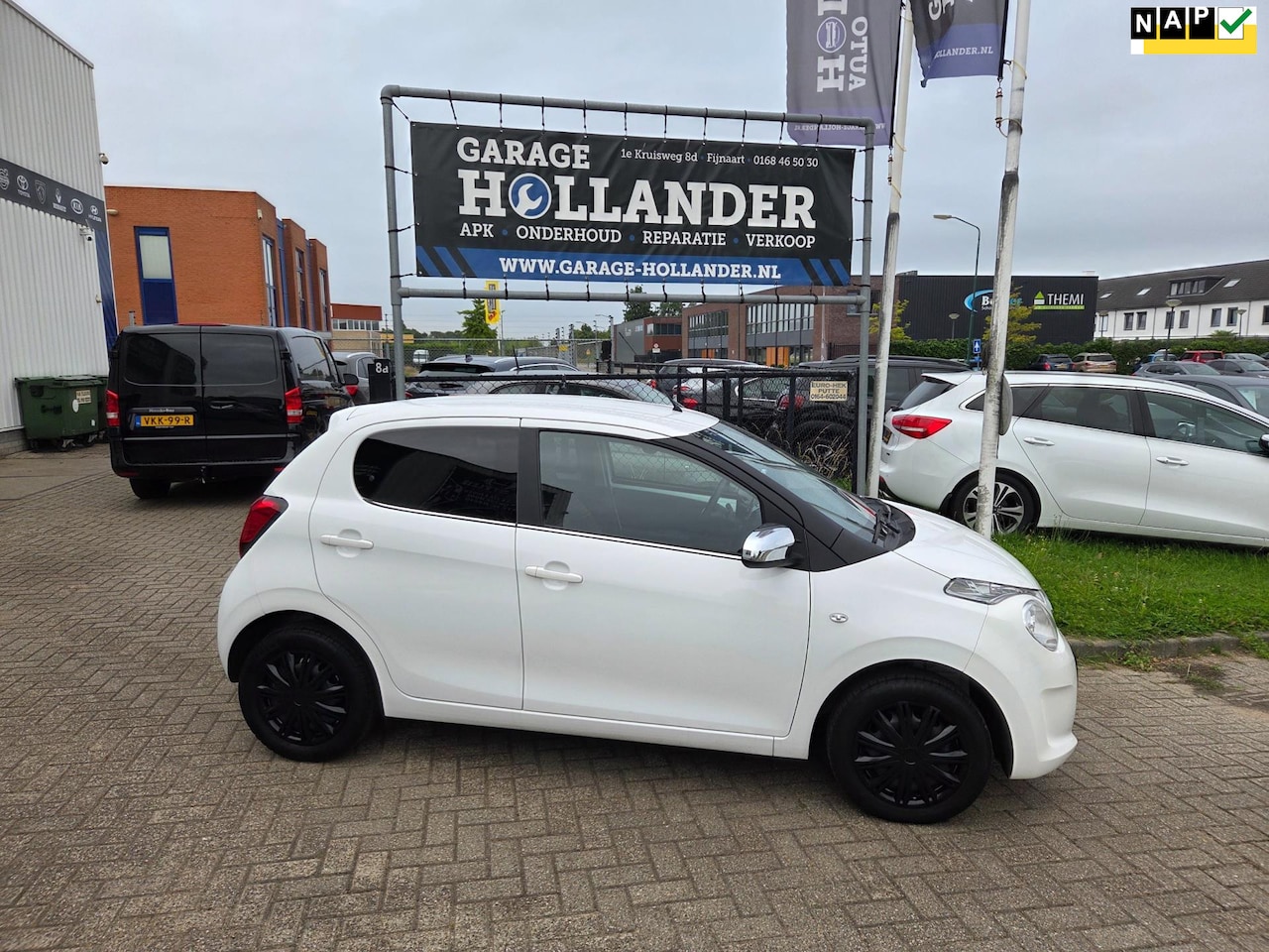 Citroën C1 - 1.0 VTi Feel. luxe pakket. camera - AutoWereld.nl