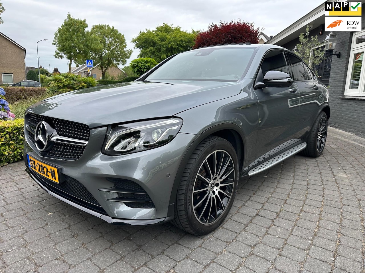 Mercedes-Benz GLC-klasse Coupé - 250 4MATIC 250 4MATIC, AMG, 360 Camera, Schuifdak - AutoWereld.nl