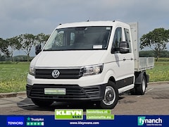 Volkswagen Crafter - 35 2.0 DUB.Cab Open-Laadbak