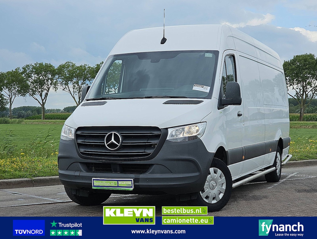 Mercedes-Benz Sprinter - 315 L3H2 Mbux Automaat! - AutoWereld.nl