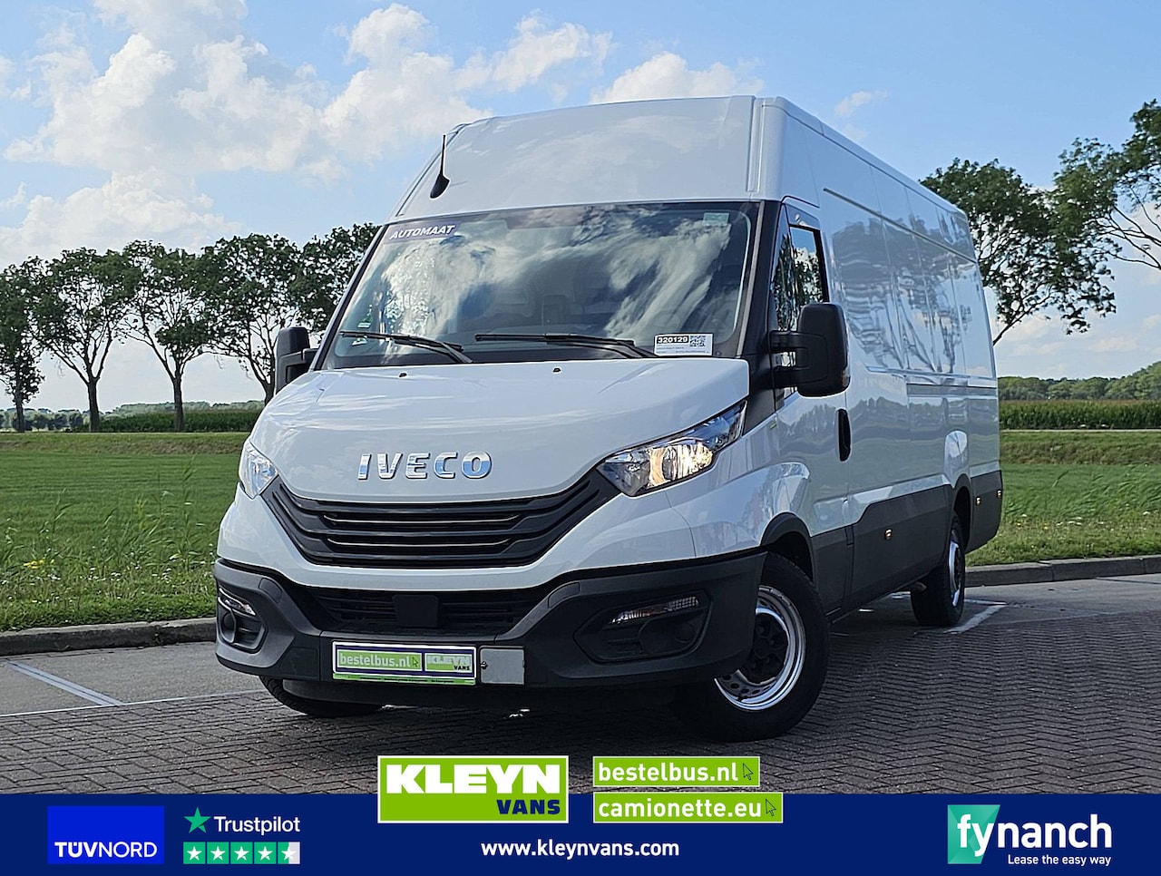 Iveco Daily - 35S14 L4H2 Maxi Automaat - AutoWereld.nl