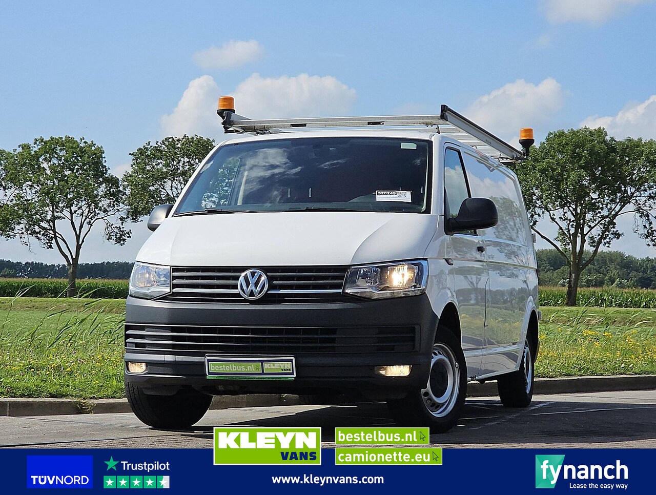 Volkswagen Transporter - 2.0 TDI 150 COMF.LINE L2 - AutoWereld.nl