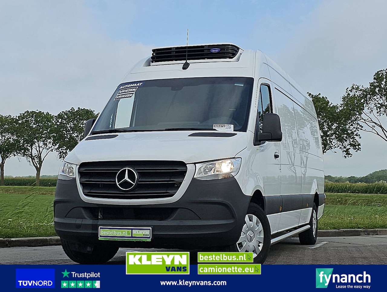 Mercedes-Benz Sprinter - 315 L3H2 Koeling Vriezer - AutoWereld.nl