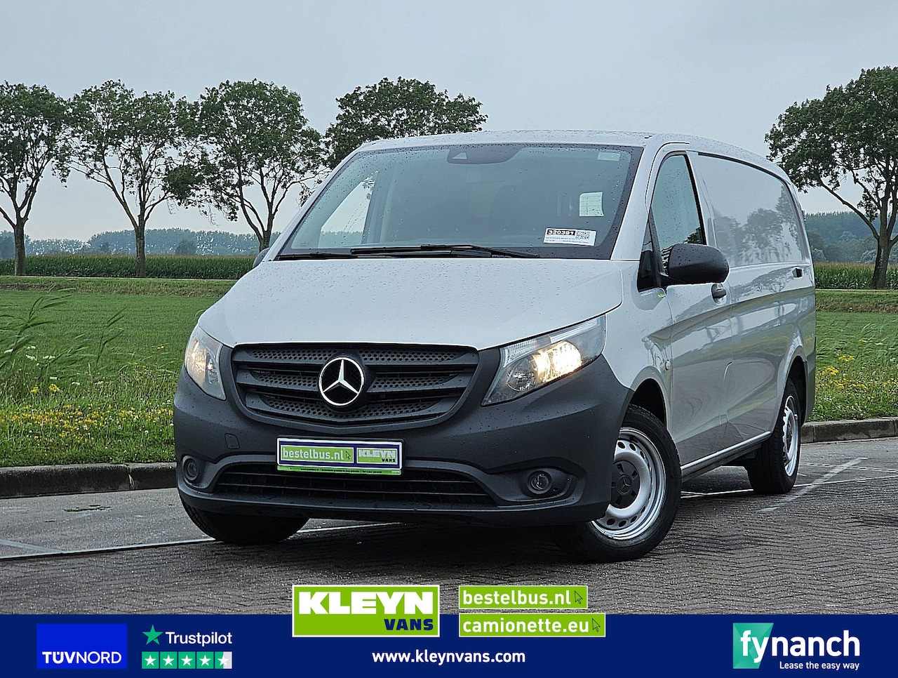 Mercedes-Benz Vito - 114 L2H1 Airco Deuren! - AutoWereld.nl