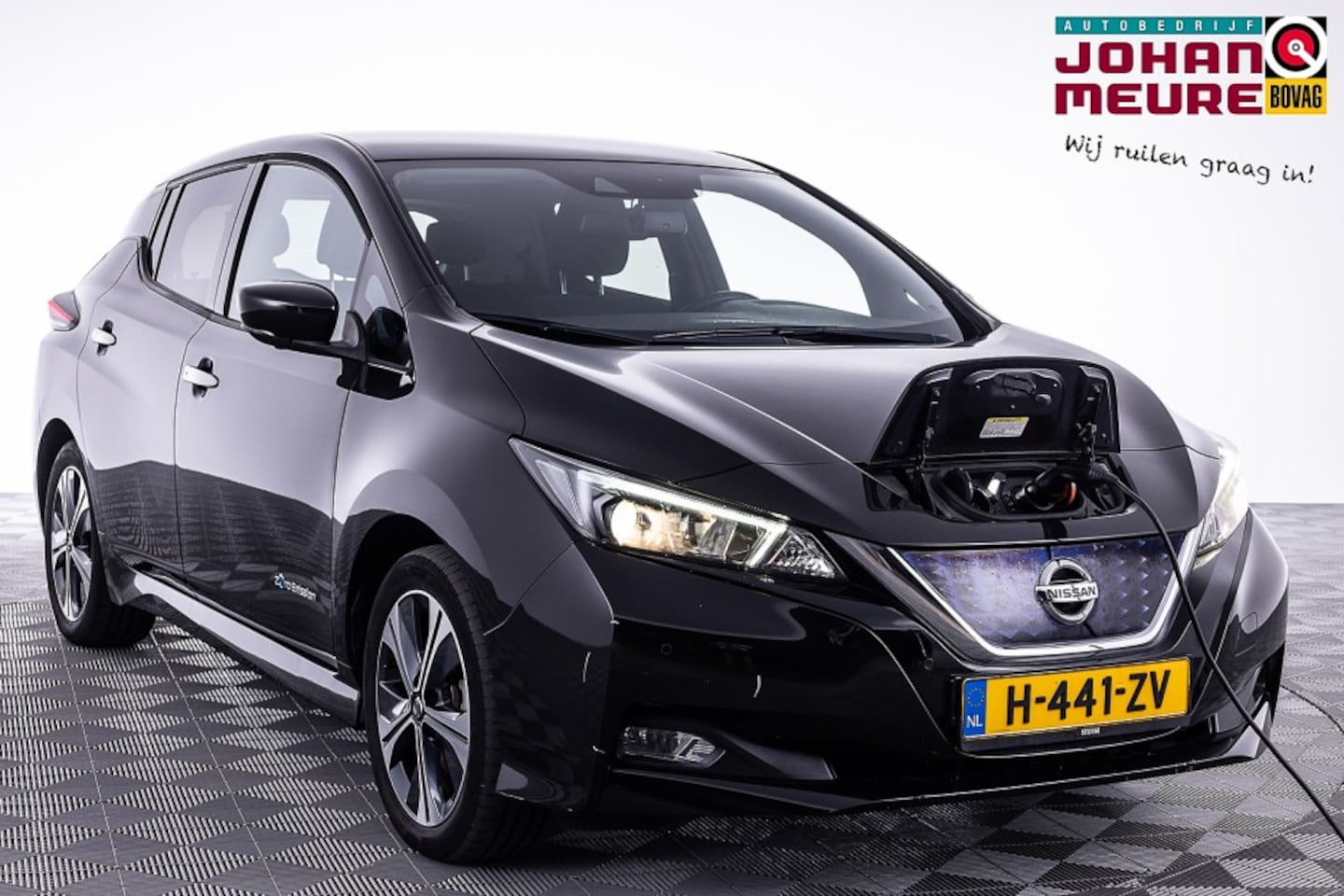 Nissan LEAF - N-Connecta 40 kWh | 360 Camera | NAVI ✅ 1e Eigenaar - AutoWereld.nl