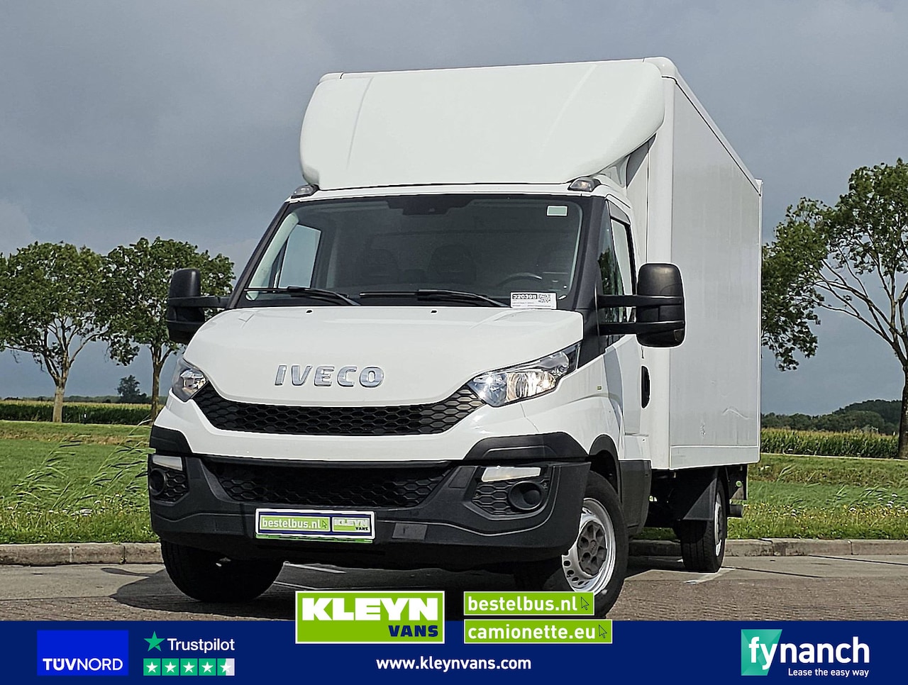 Iveco Daily - 35S15 Bakwagen Laadklep! - AutoWereld.nl
