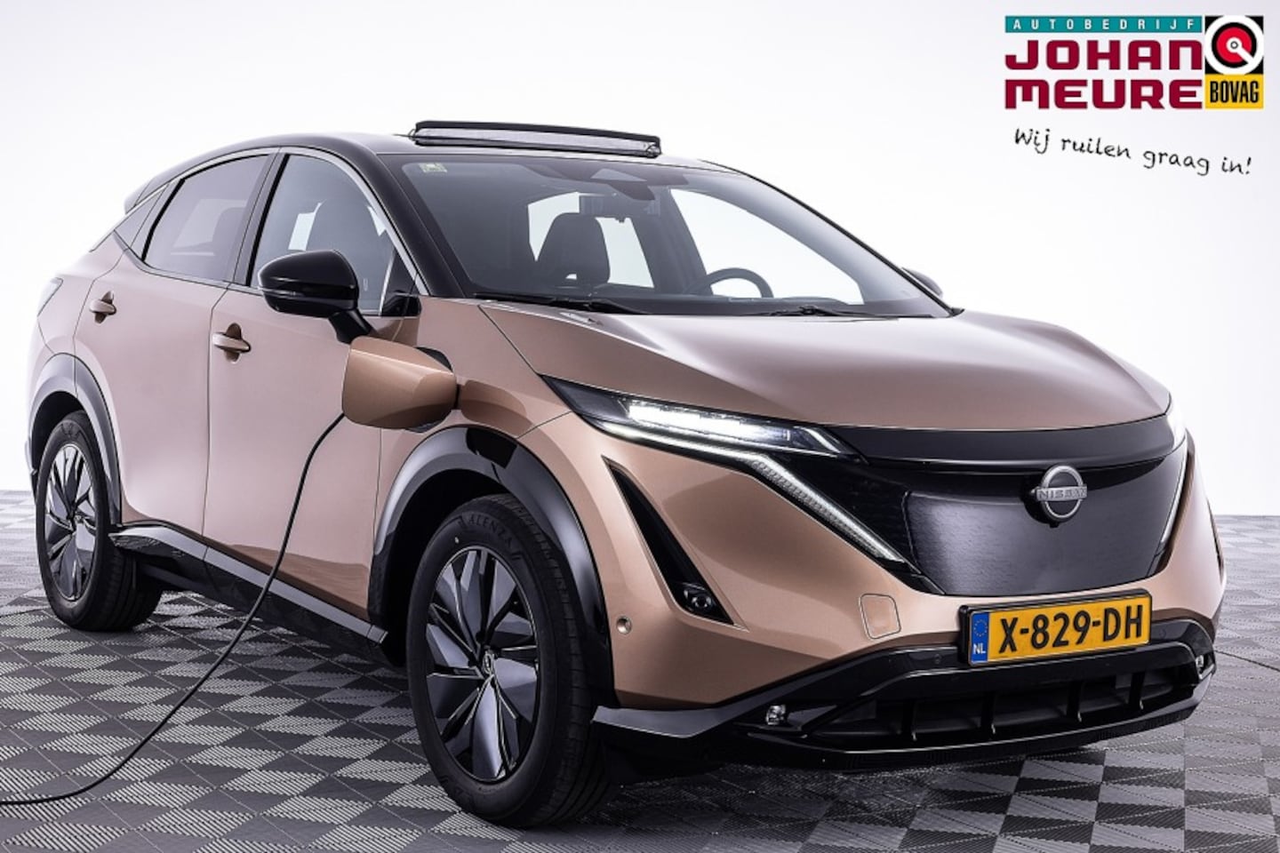 Nissan Ariya - Evolve 91 kWh | PANORAMADAK | Trekhaak ✅ 1e Eigenaar - AutoWereld.nl