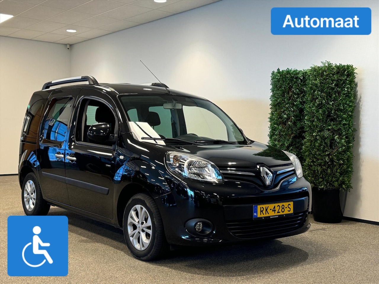 Renault Kangoo - Rolstoelauto 3+1 Automaat - AutoWereld.nl