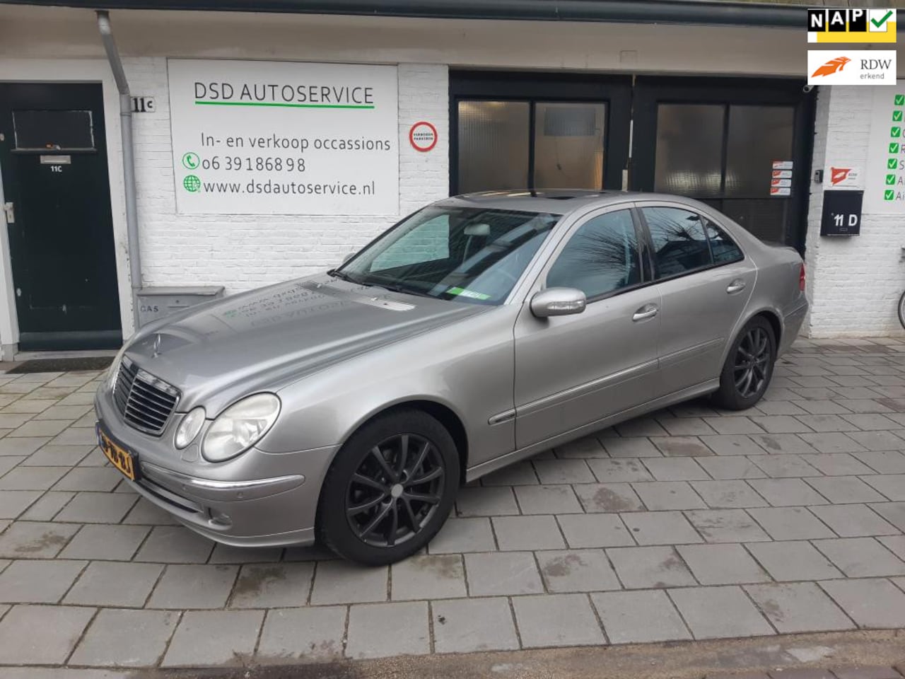 Mercedes-Benz E-klasse - 320 CDI avantgarde v6 in prijs verlaagd - AutoWereld.nl