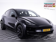 Tesla Model Y - Long Range AWD 75 kWh | LEDER | PANORAMADAK ✅ 1e Eigenaar