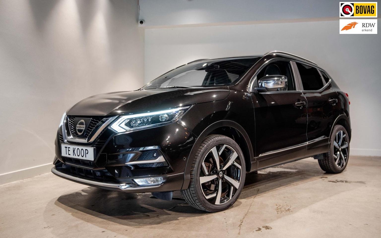 Nissan Qashqai - Nissan Qashqai 1.2 Tekna + - AutoWereld.nl