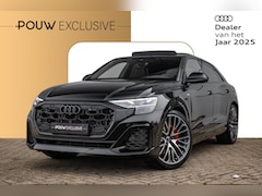 Audi Q8 - 60 TFSIe 490pk PHEV quattro Pro Line S Competition | Panoramadak | B&O | 360 Camera