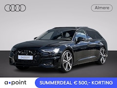 Audi A6 Avant - 50 TFSI e quattro S edition Competition 299pk | SOH 98%| Panoramadak | Trekhaak | Head up